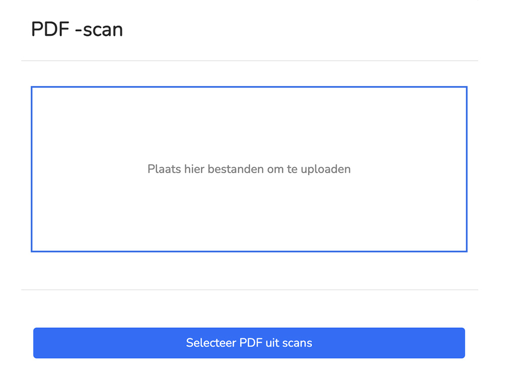 Data automatisch ingelezen